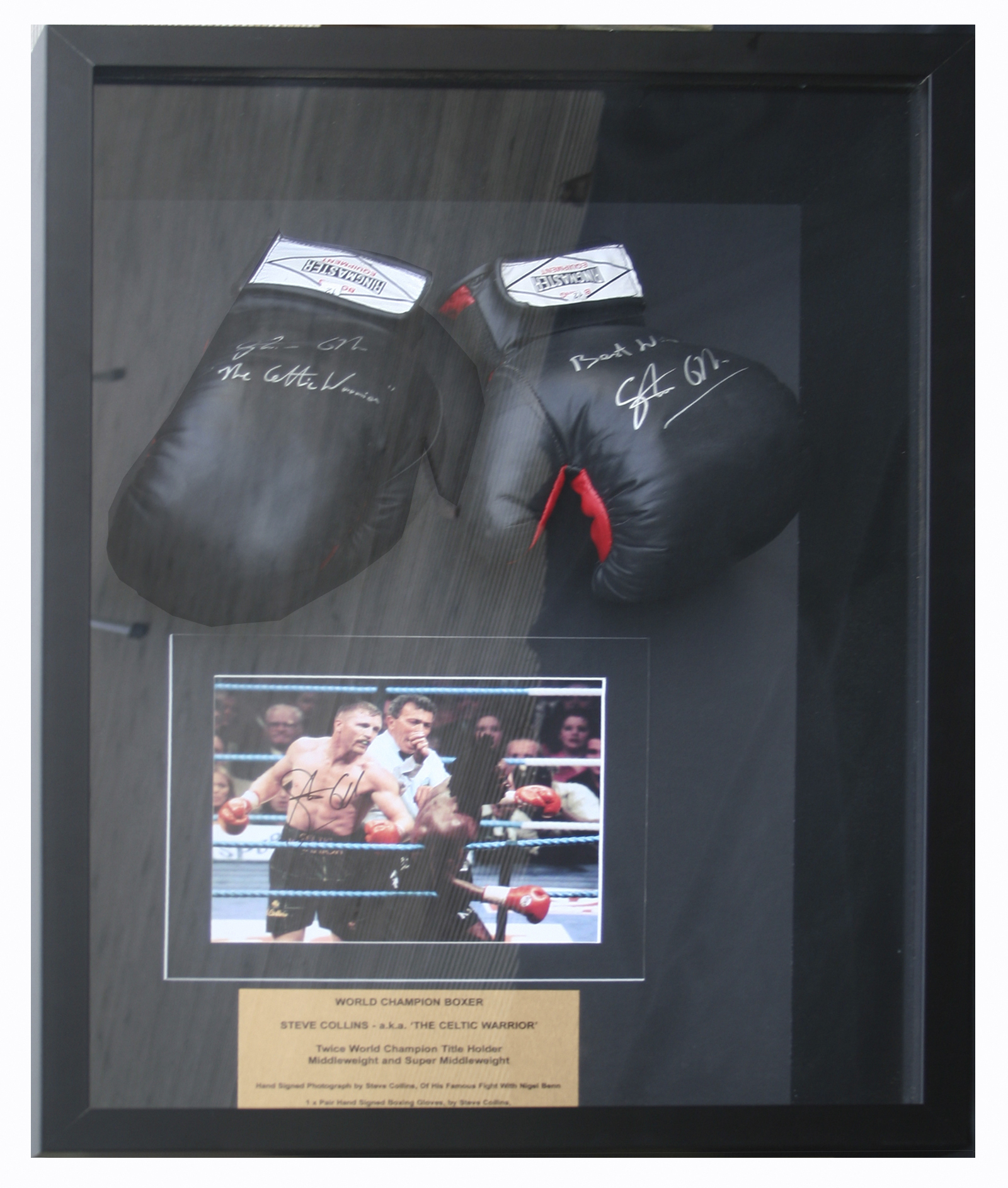 The Celtic Warrior - Steve Collins